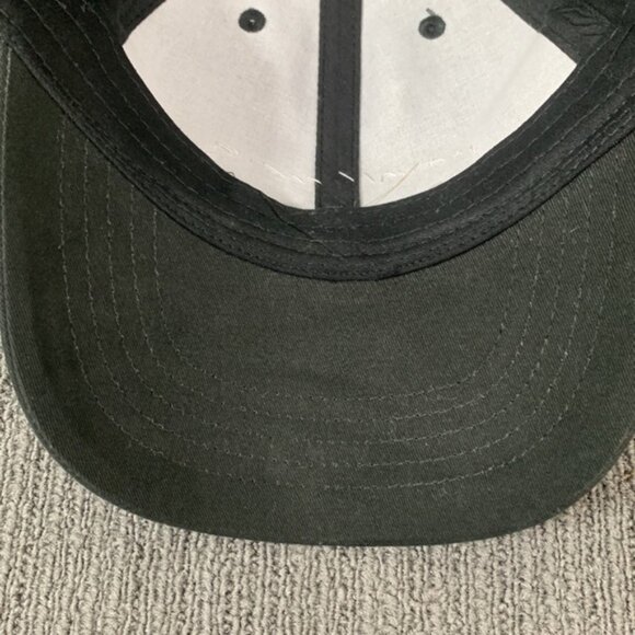 Kinda Sus Baseball Hat Cap Unisex OSFM Black Adjustable Strapback - Picture 10 of 12